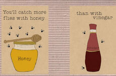 Giving Honey and Not Vinegar