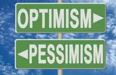Being Optimistic vs Pessimistic