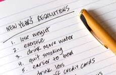 New Years Resolutions