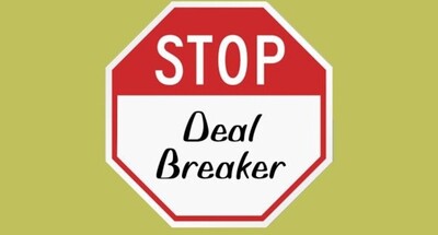 Deal Breakers