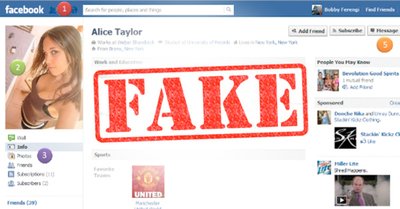 Facebook Fakers