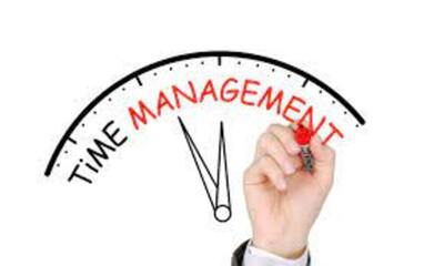 Managing Your Time