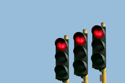 Red Light Signals-- When They Aren't Interested
