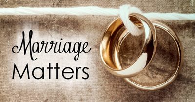 Why Marriage Matters